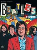 Image de Beatles a fumetti. Con poster
