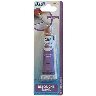GEB Retouche émail beige - 20 ml - GEB