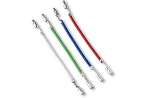 Ortofon anschlusskabelset pour tête de lecture ortofon hi-fi