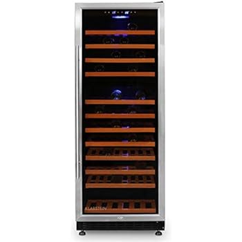 Klarstein Reserva 120 Luxus Weinkühlschrank Getränkekühlschrank (320L