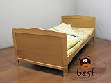 Best For Kids NELLY 2 in 1 GITTERBETT KINDERBETT JUNIORBETT BETT TODDLER BED 140×70 + GRATIS - 8