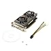 Produktbild Ironheel 128Bit Grafikkarte für GTX1050 GPU 2G GDDR5 PCI E 3.0 X16 640 Stream Prozessor Gaming Grafikkarte mit Dual Fan Desktop
