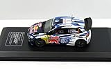vw polo wrc 1/43 1/43 Rally Car, made by Ixo for Direkt Collection