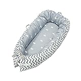 PERFECTO REGALO - Tumbona para bebé, portátil y ligera, multifuncional, ligera y lavable para bebés, segura y transpirable, es la adición perfecta para su hogar y bebé.