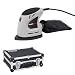 Produktbild Handschleifer 140 W Schleifmaschine + Absauganschluss + Staubbeutel + Koffer