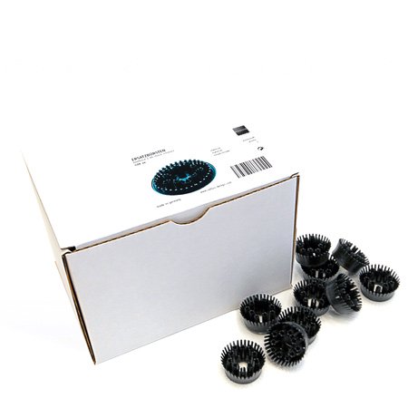 Radius Feet Back 192 Stk. Bürsten schwarz