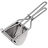 TOPHOME Kartoffelstampfer Edelstahl Kartoffel Stampfer Babynahrung Sieb Drücken Sieb Zitruspresse Gemüse Kartoffelpresse für cremigen Kartoffelbrei und Lebensmittel Rezepte Püree Obst Maker TOPHOME Kartoffelstampfer Edelstahl Kartoffel Stampfer Babynahrung Sieb Drücken Sieb Zitruspresse Gemüse Kartoffelpresse für cremigen Kartoffelbrei und Lebensmittel Rezepte Püree Obst Maker