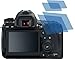 Produktbild 4x ANTIREFLEX matt Schutzfolie für Canon EOS 6D Mark II Premium Displayschutzfolie Bildschirmschutzfolie Schutzhülle Displayschutz Displayfolie Folie