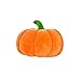 Produktbild Kürbis Plüsch Kissen weich Spielzeug Puppe Geschenk Halloween Weihnachten Home Dekoration, gelb