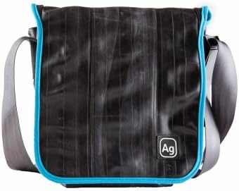Alchemy Goods Haversack Messenger Bag, Made from Recycled Bike Tubes