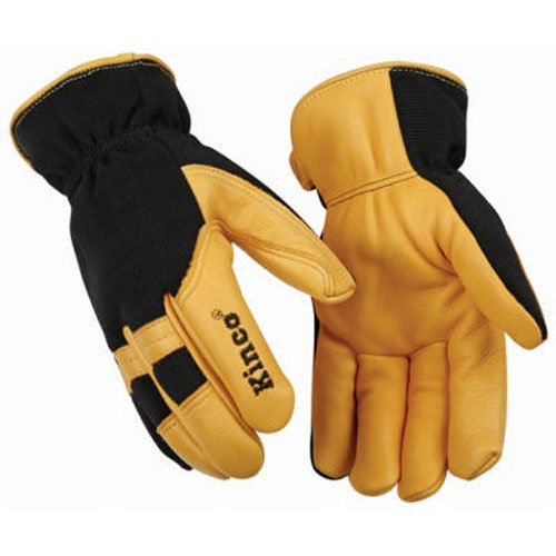 KincoINTERNATIONAL 101HK L Large Mens Deerskin Glove