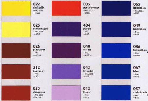 Oracal 651 – Orafol Folie Meterware 31,5 cm Folienhöhe glanz für Küche / Bad / Auto / Dekoration Farbe 10-weiß - 6