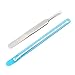 HENGSONG Blackhead Remover Tweezers Kit, Comedone Extractor Tool, Zit Removing for Risk Free Nose Beauty Tool