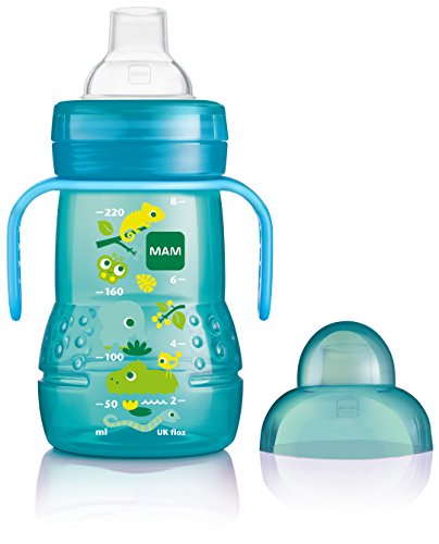 MAM Trainer Bottle (Blue)