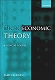 Image de Microeconomic Theory: A Concise Course