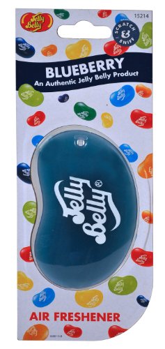 Jelly Belly 15214 3d Jelly Bean Air Freshener - Blueberry