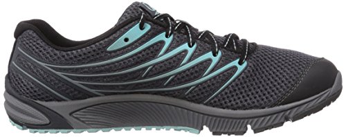 Merrell BARE ACCESS ARC 4, Damen Laufschuhe, Schwarz (BLACK/ADVENTURINE), 37.5 EU