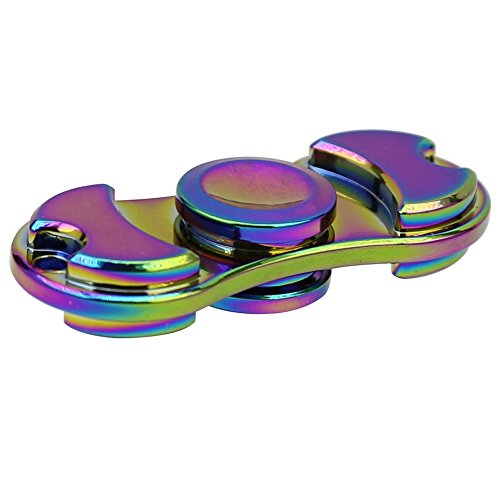 Rainbow Spinning Gyro for Quit Smoking,Anxiety, Autism and Stress Relief,Xuanliyuan Fidget Toy Rainbow Spinning Gyro for Quit Smoking,Anxiety, Autism and Stress Relief,Xuanliyuan Fidget Toy