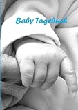 Image de Notizbuch - A4 - liniert - Babytagebuch: blau - ein Junge