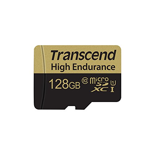 Preisvergleich Produktbild Transcend 128GB High Endurance microSDXC / SDHC Speicherkarte TS128GUSDXC10V
