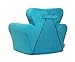 TOP Comfortable & Lightweight (2 kg) Armchair for Children - Removeable Cover, Color:Turquoise