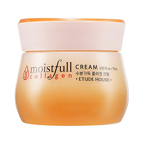 Book's Cover of Etude House Moistfull Collagen Cream 75ml717gram