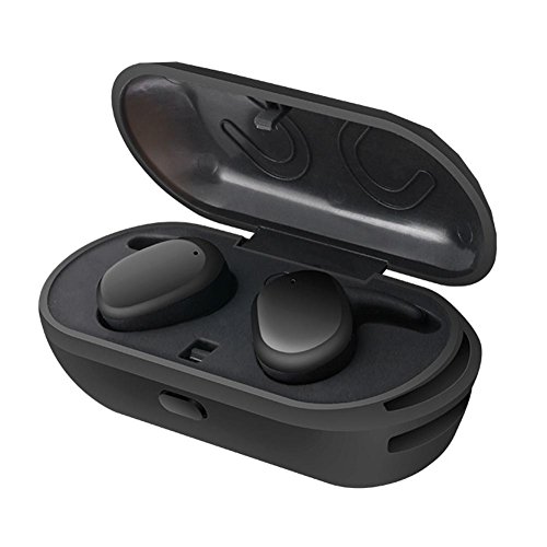 Preisvergleich Produktbild 1989candy Mini TWS Wasserdichte Drahtlose binaurale Bluetooth Stereo-Ohrhörer