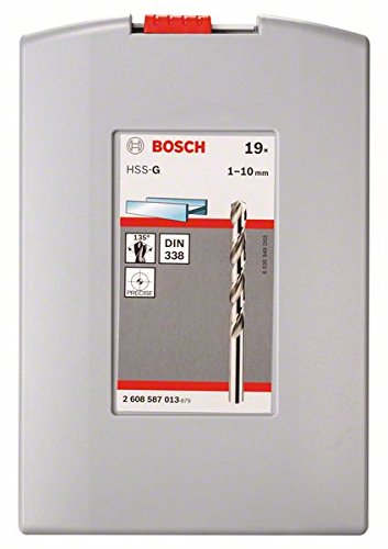 Bosch Pro 19tlg. Metallbohrer-Set HSS-G geschliffen ProBox - 2