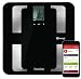 Produktbild Terraillon Digitale Personenwaage, Mit Smartphone/Tablet verbindbar, Analysegerät für Körperzusammensetzung, 8 Benutzerspeicherplätze, Bluetooth Smart, 160 kg, Web Coach Prime, Schwarz