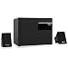 Produktbild OneConcept Hi2028-2.1-Soundsystem, Lautsprecher System, PC-Lautsprecher, 20 Watt RMS Leistung, 10 cm (4")-Subwoofer, 5 cm (2")-Satelliten, regelbarer Bassboost, kompakt, schwarz