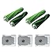 Produktbild Upxiang Hauptbürste Filterbeutel Set Kompatibel für iRobot Roomba i7 i7 + / i7 Plus E5 E6 E7 Staubsauger Roboter Ersatz Zubehör 2 Stück Hauptbürste + 3 Stück Filterbeutel Set Ersatzteile (A)