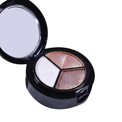 Smoky Cosmetic Set, Oyedens 3 colors Professional Natural Matte Makeup Eye Shadow (2#)