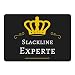 Produktbild Mousepad Slackline Experte schwarz