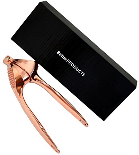Hochwertige Designer-Knoblauchpresse / Küchenpresse / Ingwerpresse / Garlic press / Knoblauchschäler / Knoblauchzange in Premiumqualität von BetterPRODUCTS - 2