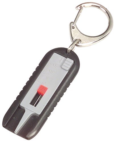 Preisvergleich Produktbild Herbert Richter key ring with Reifenprofilmesser by Herbert Richter