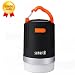 Produktbild Camping Laterne, Sunvito 2-in-1 LEDs Camping Lampe und 10400mAh Power Bank, IP65 wasserdicht wiederaufladbar, Laterne Ideal für Notfall,Camping Wandern Angeln (USB-Anschluss)
