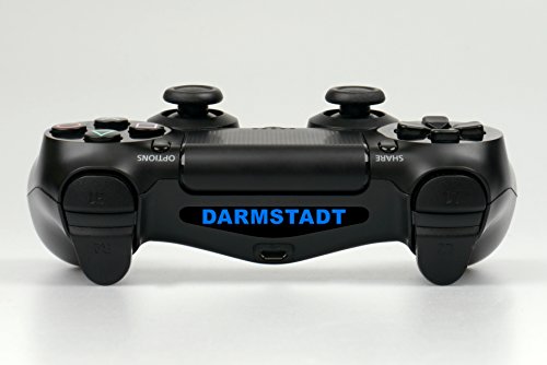 Preisvergleich Produktbild PS4 Controller Light Bar LED Decal Aufkleber "Darmstadt"