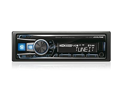 Alpine Ute-92bt stéréo de voiture (Bluetooth, entrée auxiliaire avant)