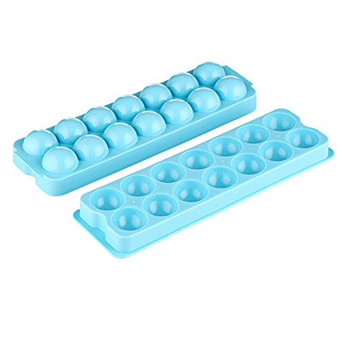 Antihaft-Silikon 14 Eiswürfelform Eiswürfel DIY Backform Schokolade Pudding Jelly MO… - 3