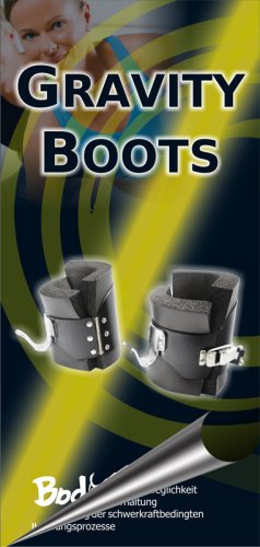 Deluxe Gravity Boots / Inversion-Boots Hanging Shoes in Studio-Qualität black - 5