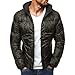 Produktbild Luckycat Herren Camouflage Zipper Wolle Bluse Verdickung Mantel Pullover Outwear Top Bluse Winterjacke Steppjacke Daunenjacke Parka Mäntel Jacken