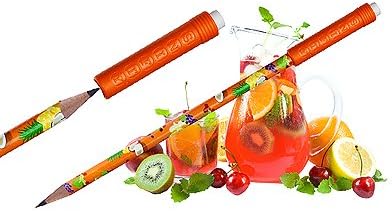1 x Snifty Fruit Punch Scented Pencil - Supplied in a plastic tube for freshness