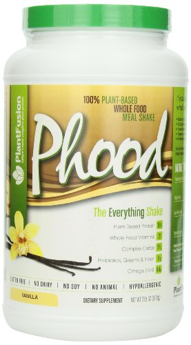 Plant Fusion Phood Shake, Vanilla, 31.8 Ounces