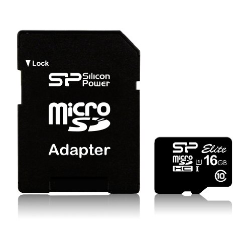 Silicon Power SP016GBSTHBU1V10-SP SDHC 16GB Speicherkarte