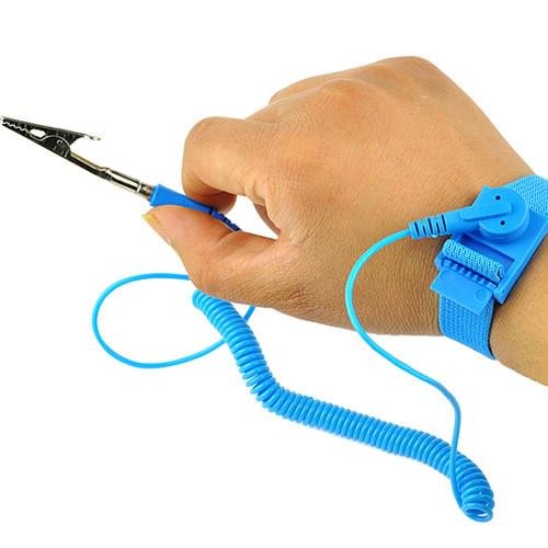Anti-Static Wrist Strap Grounding Wrist Strap / Band / Grounding / Band ESD Discharge – Prevents Build up of Static Electricity – Comaptibles E-Shop - 3