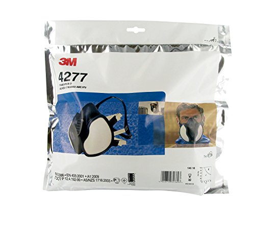 3M Halbmaske 4277, FFABE1P3RD gegen organische, anorganische und saure Gase, Dämpfe und Partikel - 5