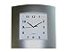 Produktbild Brema 103050 Wanduhr, Kunststoff, Quartz Uhrwerk, Silber