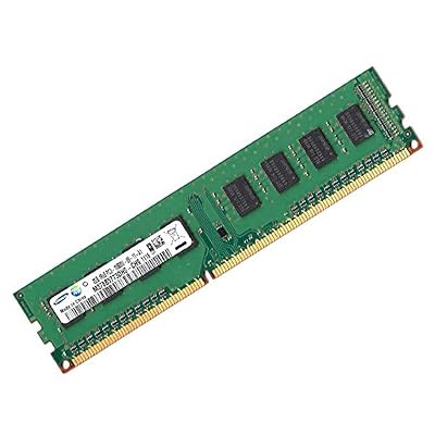 Samsung RAM PC DDR3-1333 Samsung PC3-10600U 2GB CL9 M378B5773DH0-CH9 Module Mémoire Vive