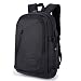 Produktbild WinCret 15,6 Zoll Diebstahlschutz Laptop Rucksack - Anti-Diebstahl Lock Studenten Backpack mit USB Kabel und Anschluss für Damen Herren – Laptop Computer Multifunktionsrucksack