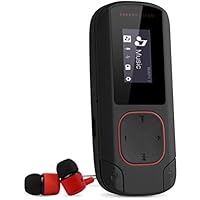 Energy MP3 Clip Bluetooth Coral - Reproductor MP3 (8 GB, Clip, Radio FM y microSD), Coral